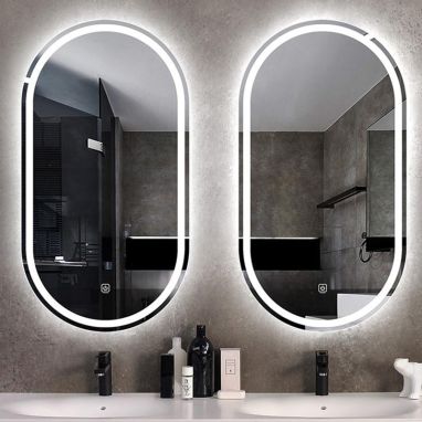DUSEL Зеркало с подогревом, LED подсветкой Smart DE-M4031 60x120 см